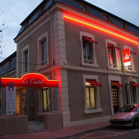Le Castel Hotel Tain-lʼHermitage Eksteriør billede