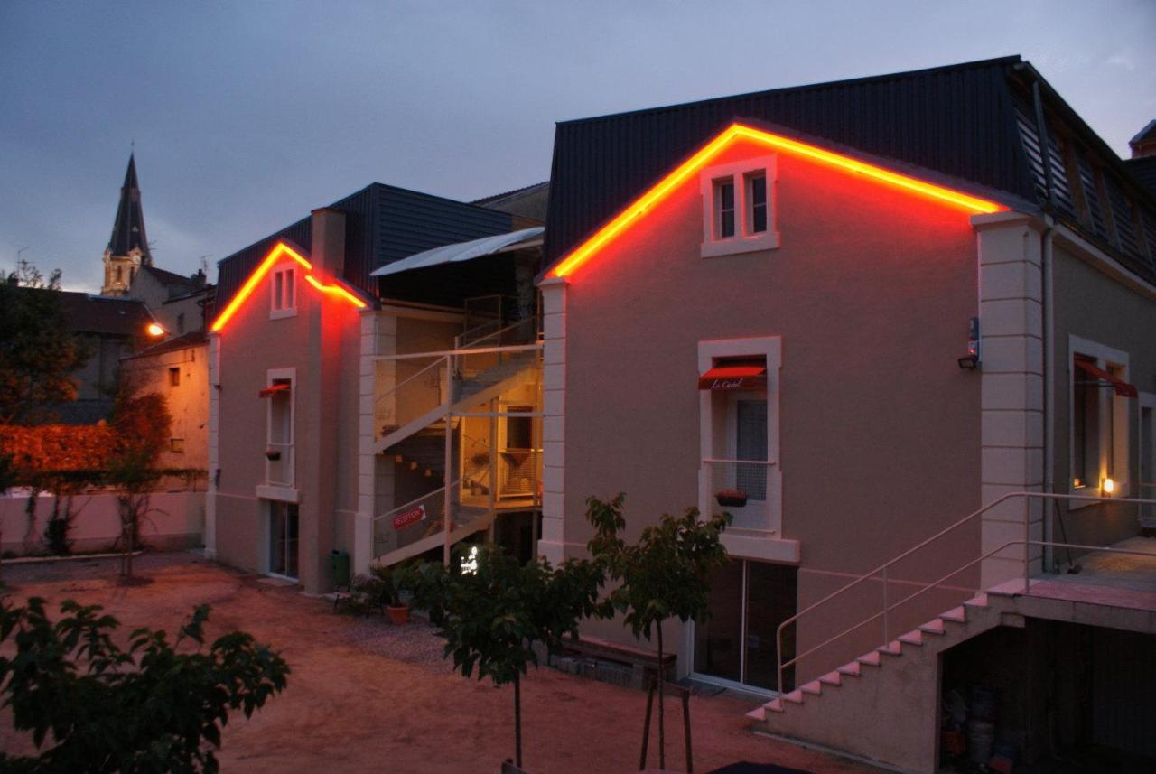 Le Castel Hotel Tain-lʼHermitage Eksteriør billede