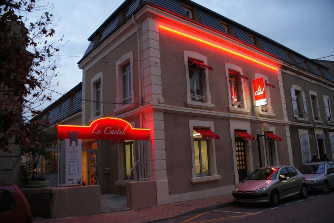 Le Castel Hotel Tain-lʼHermitage Eksteriør billede
